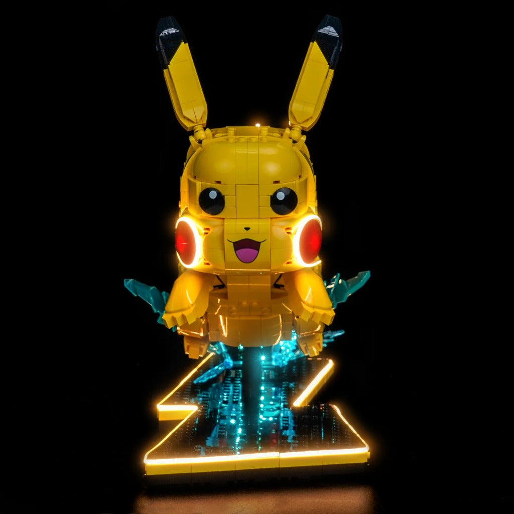 BrickBling Light Kit for LEGO Pokémon Pikachu and Poké Ball 72152 - view 3