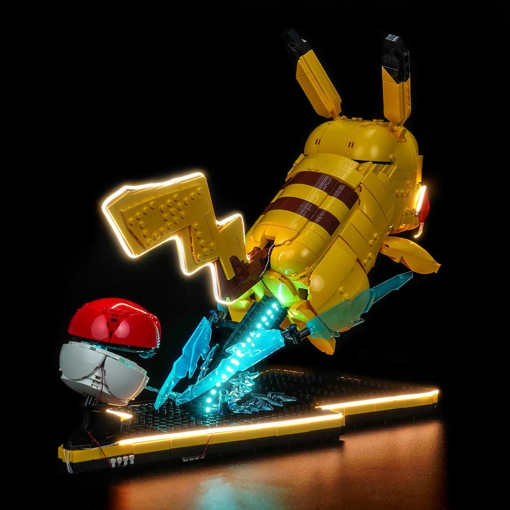 BrickBling Light Kit for LEGO Pokémon Pikachu and Poké Ball 72152 - view 5