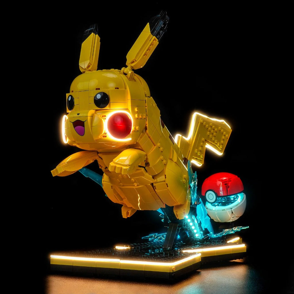 BrickBling Light Kit for LEGO Pokémon Pikachu and Poké Ball 72152