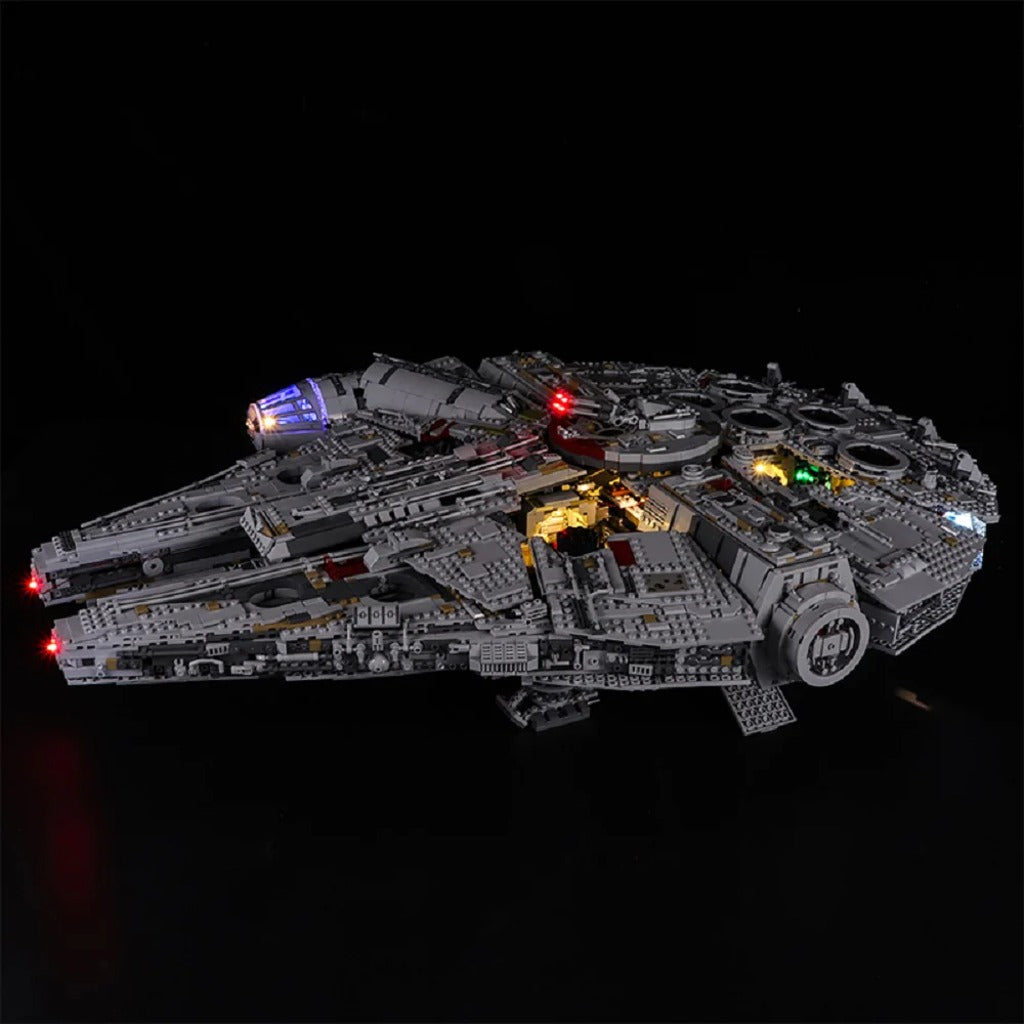 BrickBling Light Kit for LEGO Star Wars Millennium Falcon 75192 - view 2