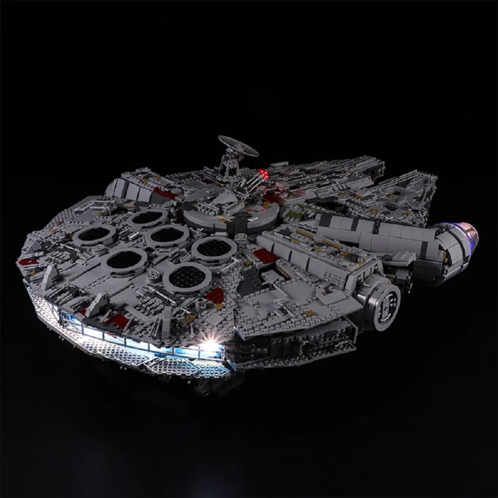BrickBling Light Kit for LEGO Star Wars Millennium Falcon 75192 - view 3