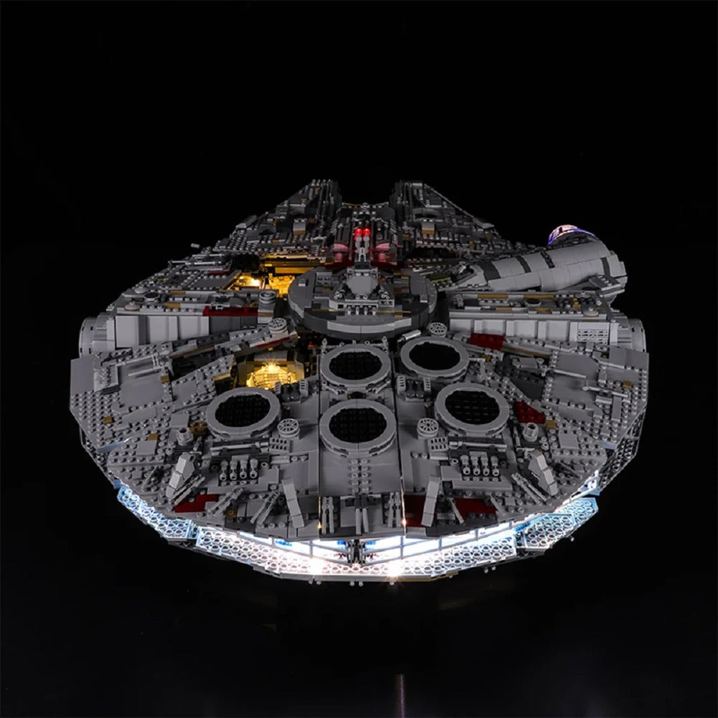 BrickBling Light Kit for LEGO Star Wars Millennium Falcon 75192 - view 4