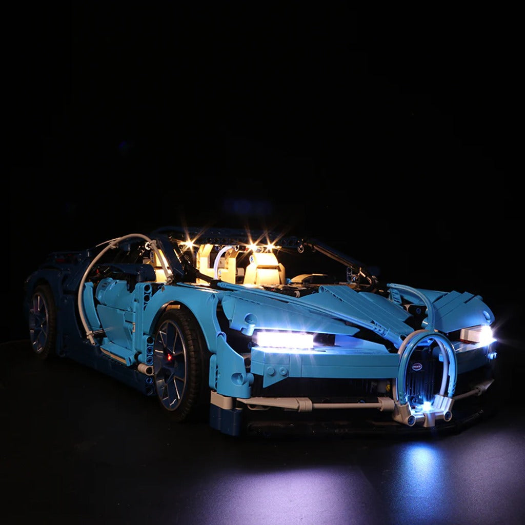 BrickBling Light Kit for LEGO Technic Bugatti Chiron 42083 - view 2