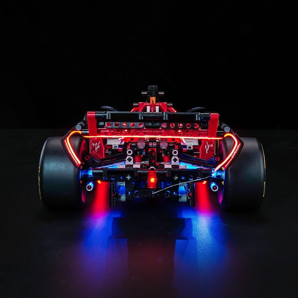 BrickBling Light Kit for LEGO Technic Ferrari SF-24 F1 Car 42207 - view 5