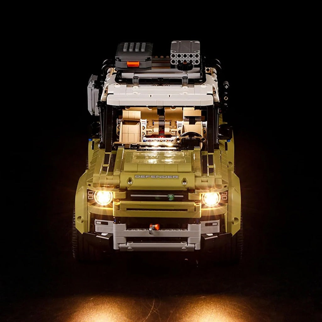 BrickBling Light Kit for LEGO Technic Land Rover Defender 42110 - view 2