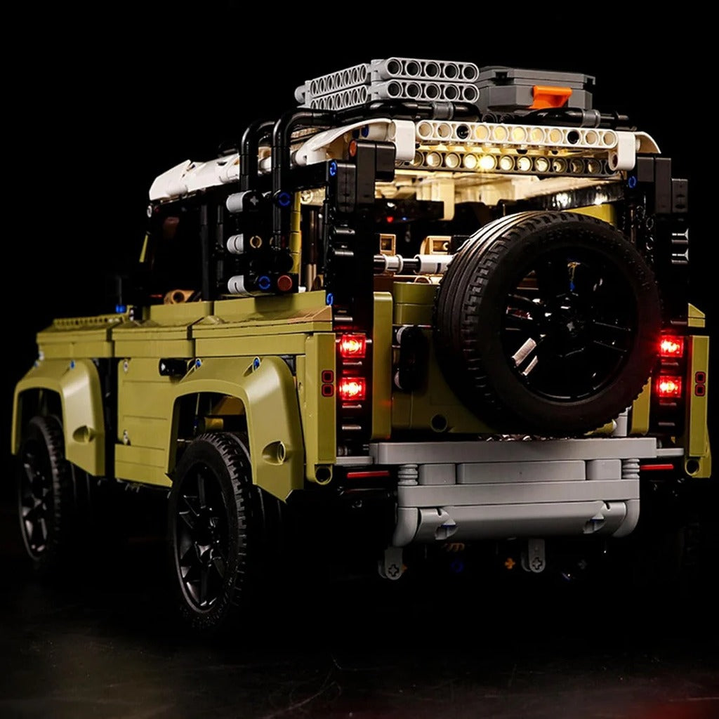 BrickBling Light Kit for LEGO Technic Land Rover Defender 42110 - view 3