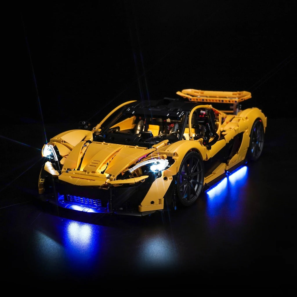 BrickBling Light Kit for LEGO Technic McLaren P1 42172 Version 2.0