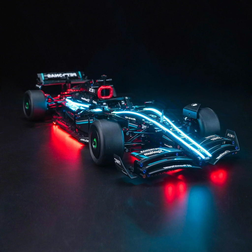 BrickBling Light Kit for LEGO Technic Mercedes-AMG F1 W14 E Performance 42171 GC Version - view 3