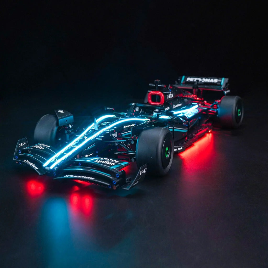 BrickBling Light Kit for LEGO Technic Mercedes-AMG F1 W14 E Performance 42171 GC Version - view 4