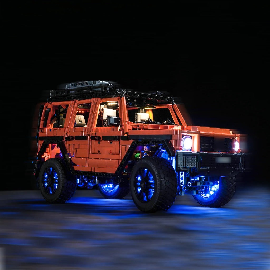 BrickBling Light Kit for LEGO Technic Mercedes-Benz G 500 PROFESSIONAL Line 42177 GC Version - view 3