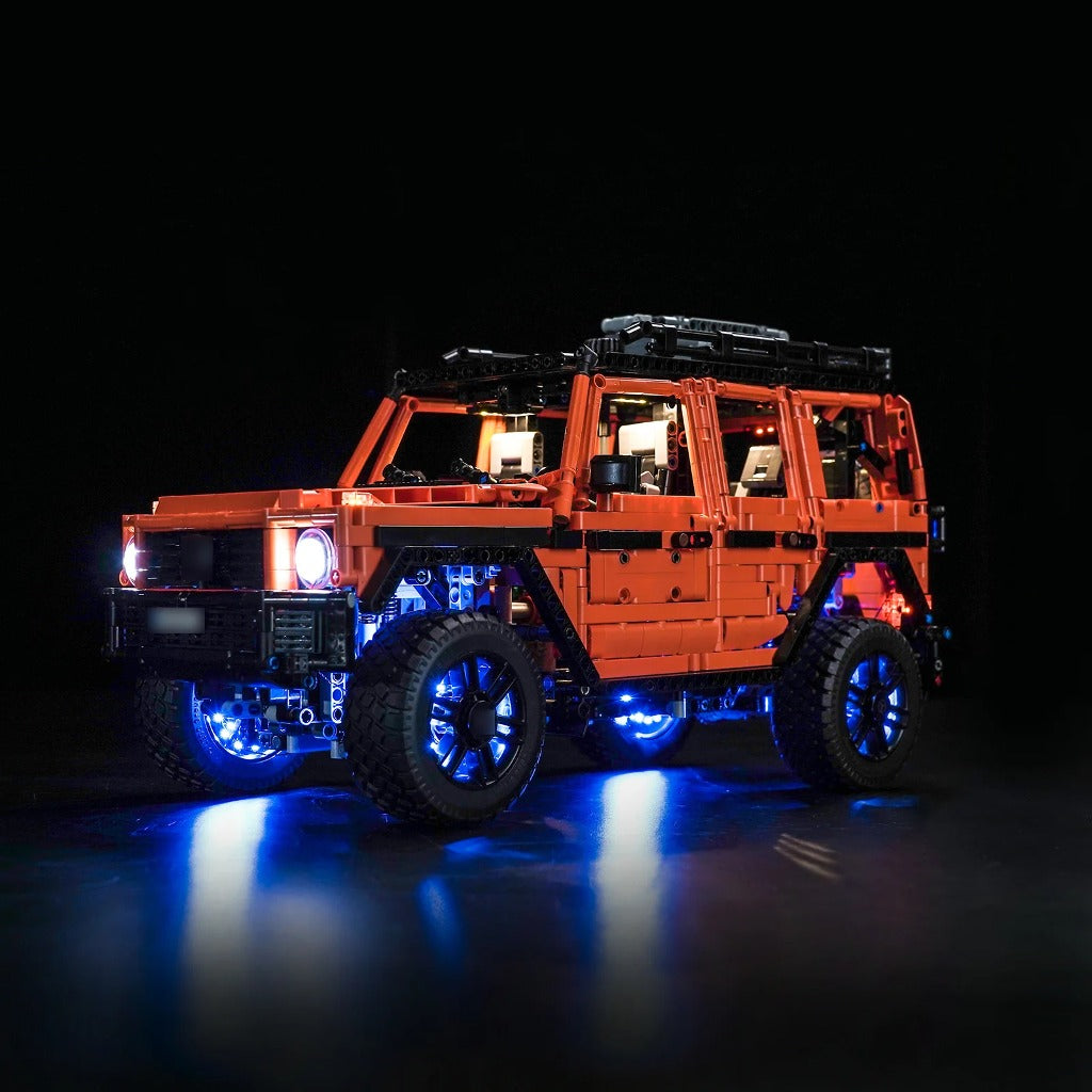 BrickBling Light Kit for LEGO Technic Mercedes-Benz G 500 PROFESSIONAL Line 42177 GC Version