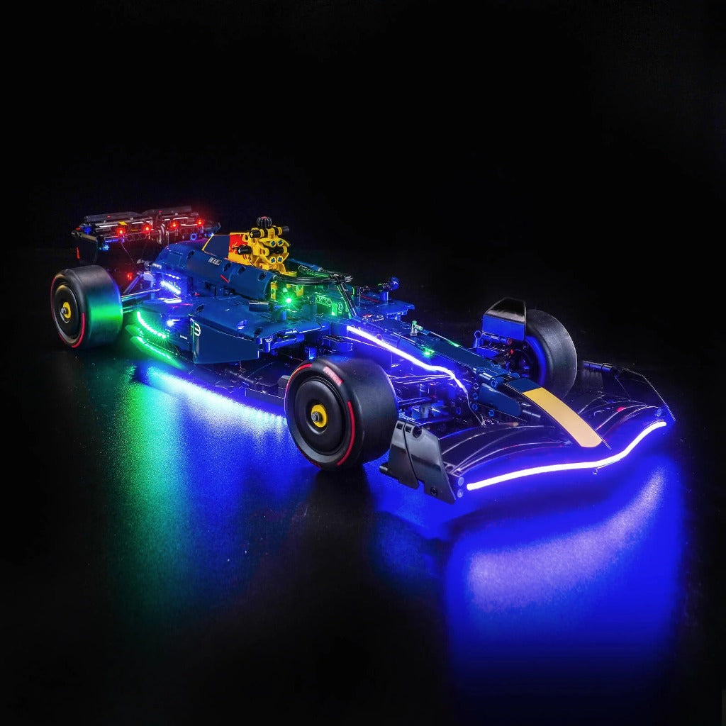 BrickBling Light Kit for LEGO Technic Oracle Red Bull Racing RB20 F1 Car 42206 - view 3