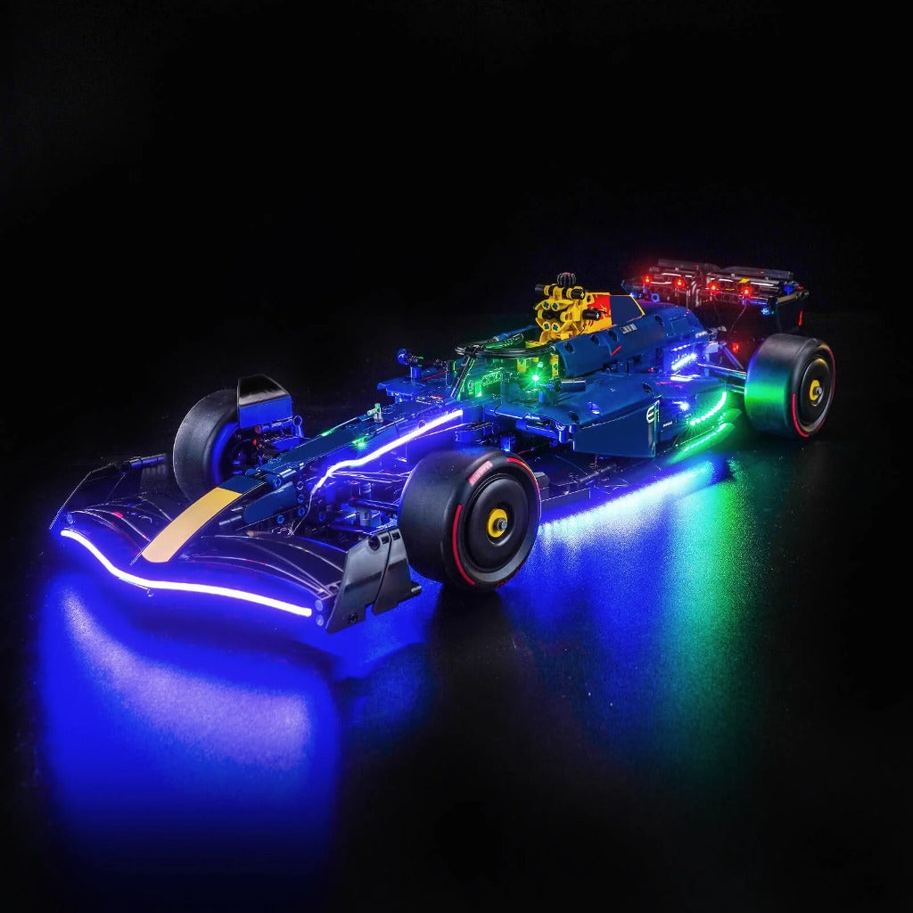BrickBling Light Kit for LEGO Technic Oracle Red Bull Racing RB20 F1 Car 42206 - view 4