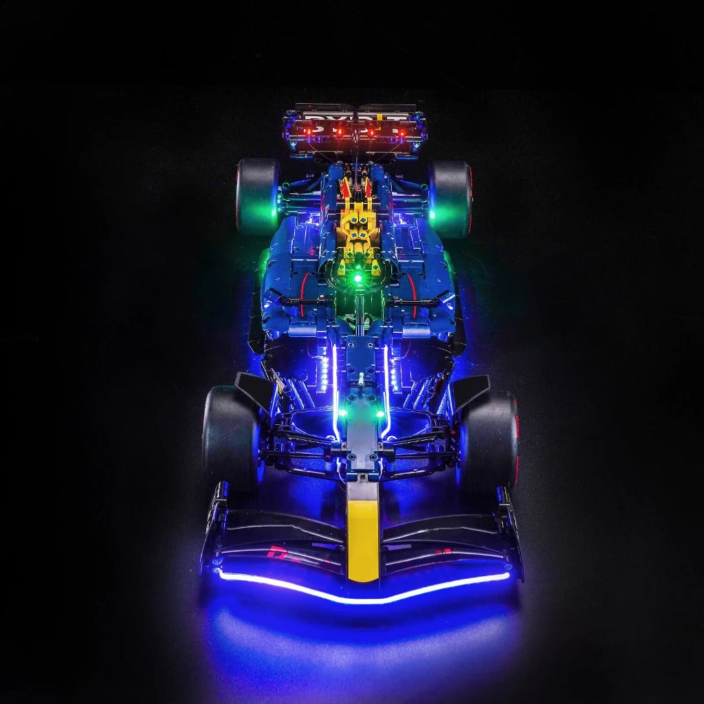 BrickBling Light Kit for LEGO Technic Oracle Red Bull Racing RB20 F1 Car 42206 - view 5