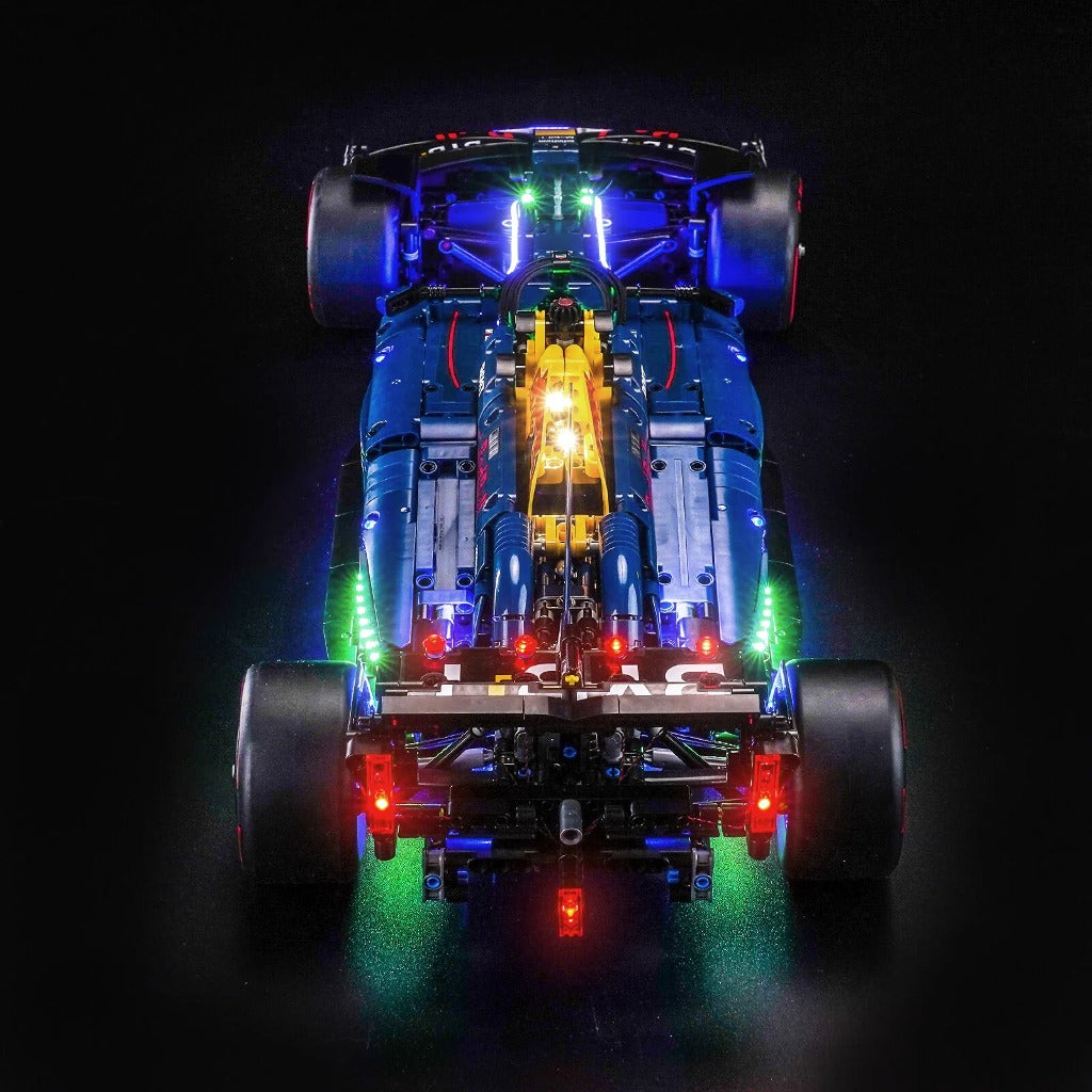 BrickBling Light Kit for LEGO Technic Oracle Red Bull Racing RB20 F1 Car 42206 - view 6