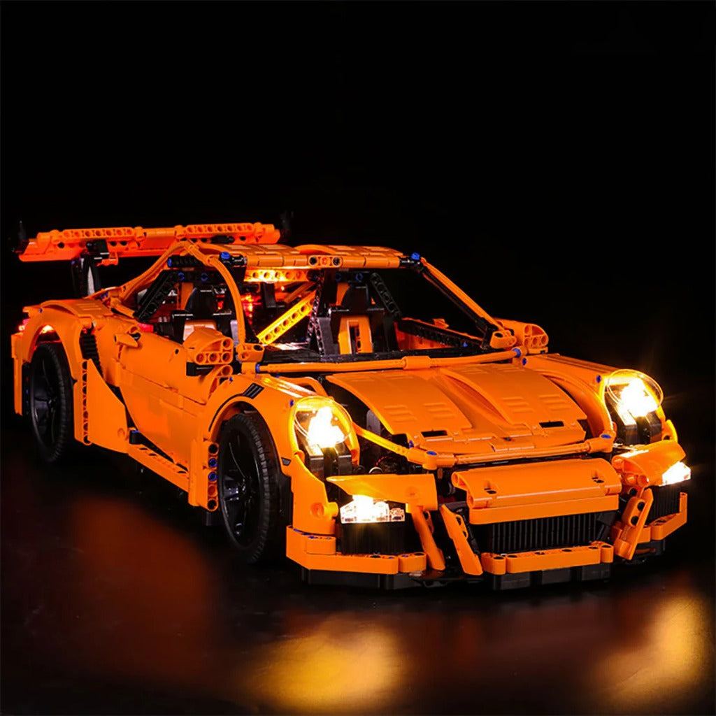 BrickBling Light Kit for LEGO Technic Porsche 911 GT3 RS 42056 - view 5
