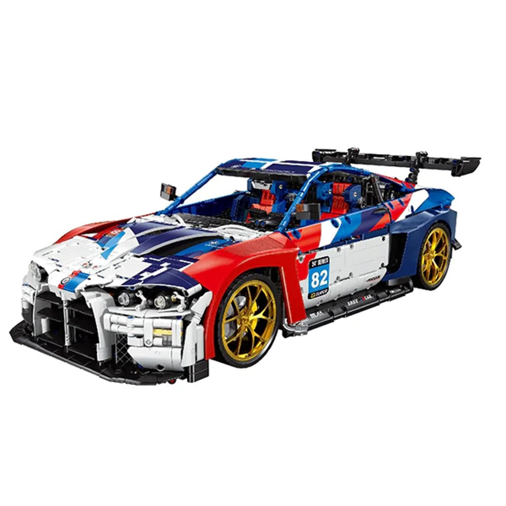 CBOX BMW M4 (JD040) building set - view 2