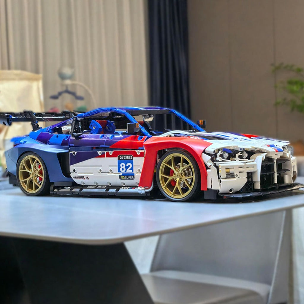 CBOX BMW M4 (JD040) building set - view 5