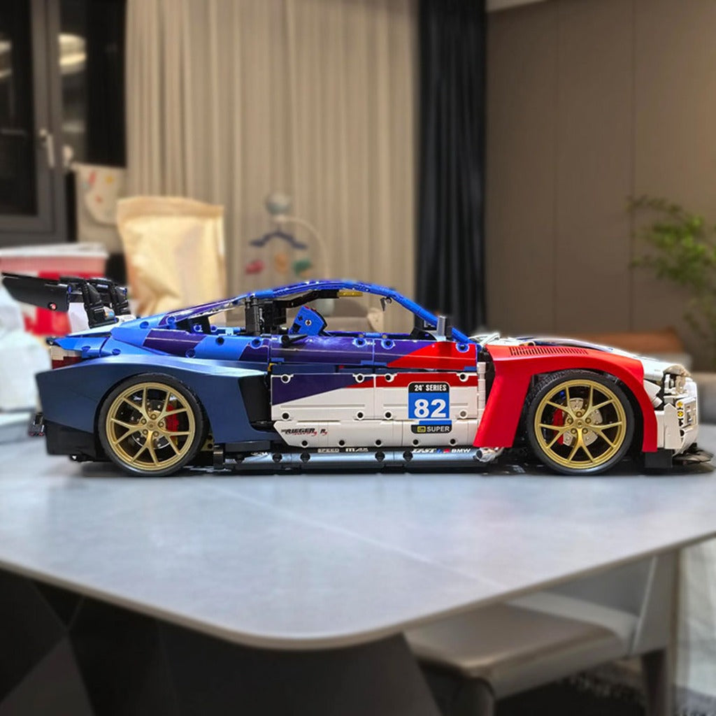 CBOX BMW M4 (JD040) building set - view 6