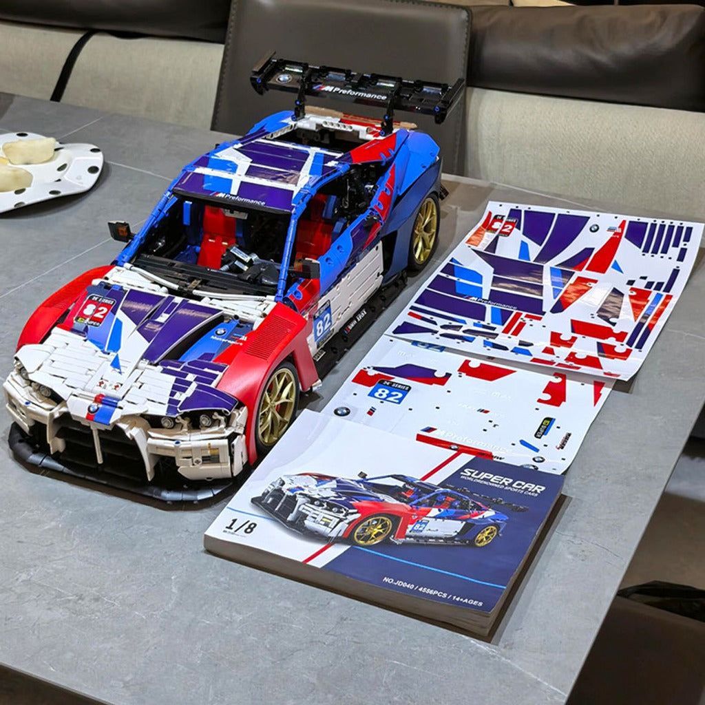 CBOX BMW M4 (JD040) building set - view 7