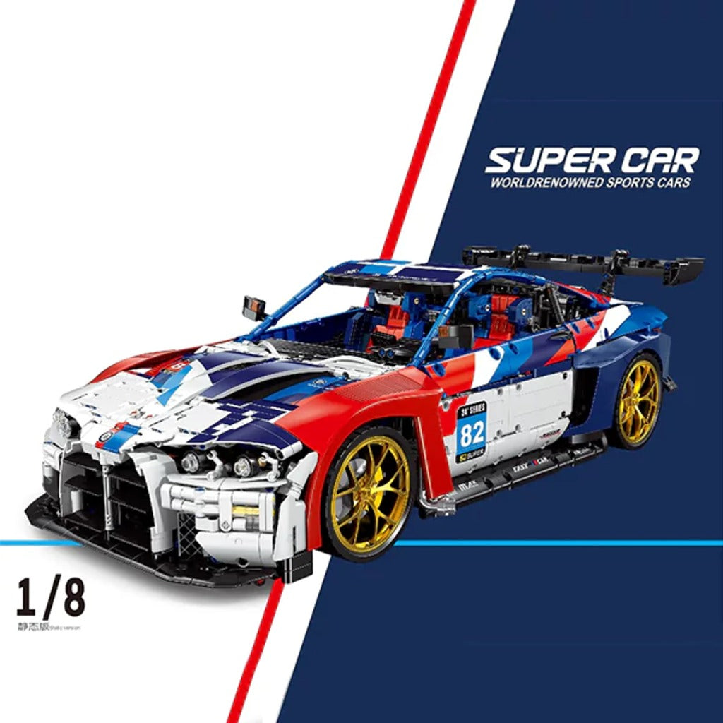 CBOX BMW M4 (JD040) building set