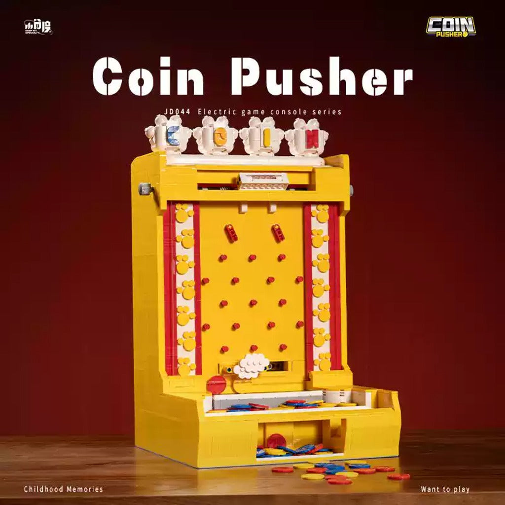 CBOX Coin Pusher Creator Expert (JD044) building set - view 2