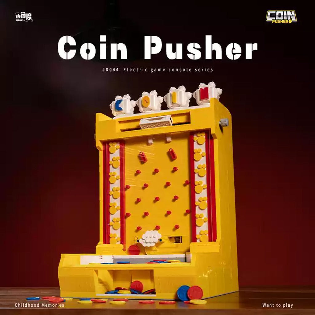 CBOX Coin Pusher Creator Expert (JD044) building set - view 4