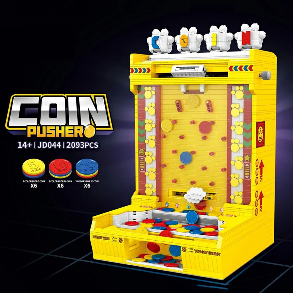 CBOX Coin Pusher Creator Expert (JD044) building set