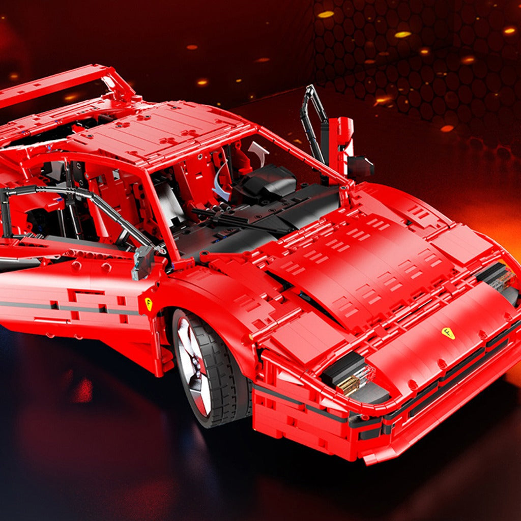 CBOX Ferrari F40 (JD017) building set - view 3