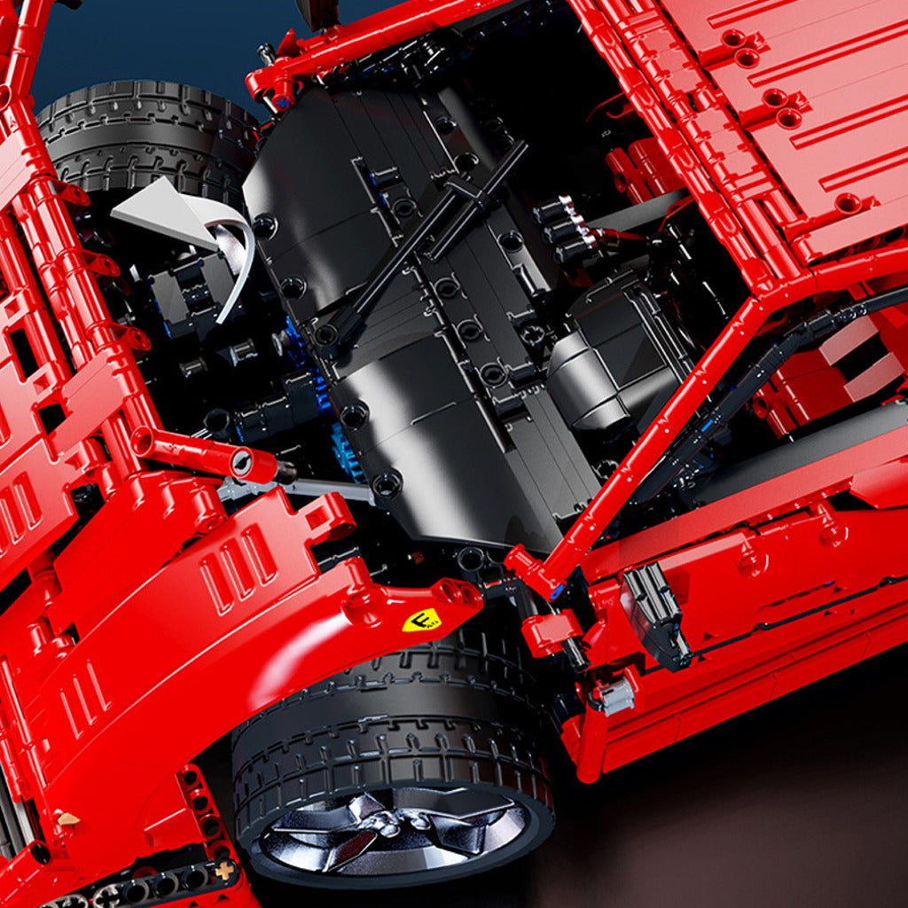 CBOX Ferrari F40 (JD017) building set - view 4