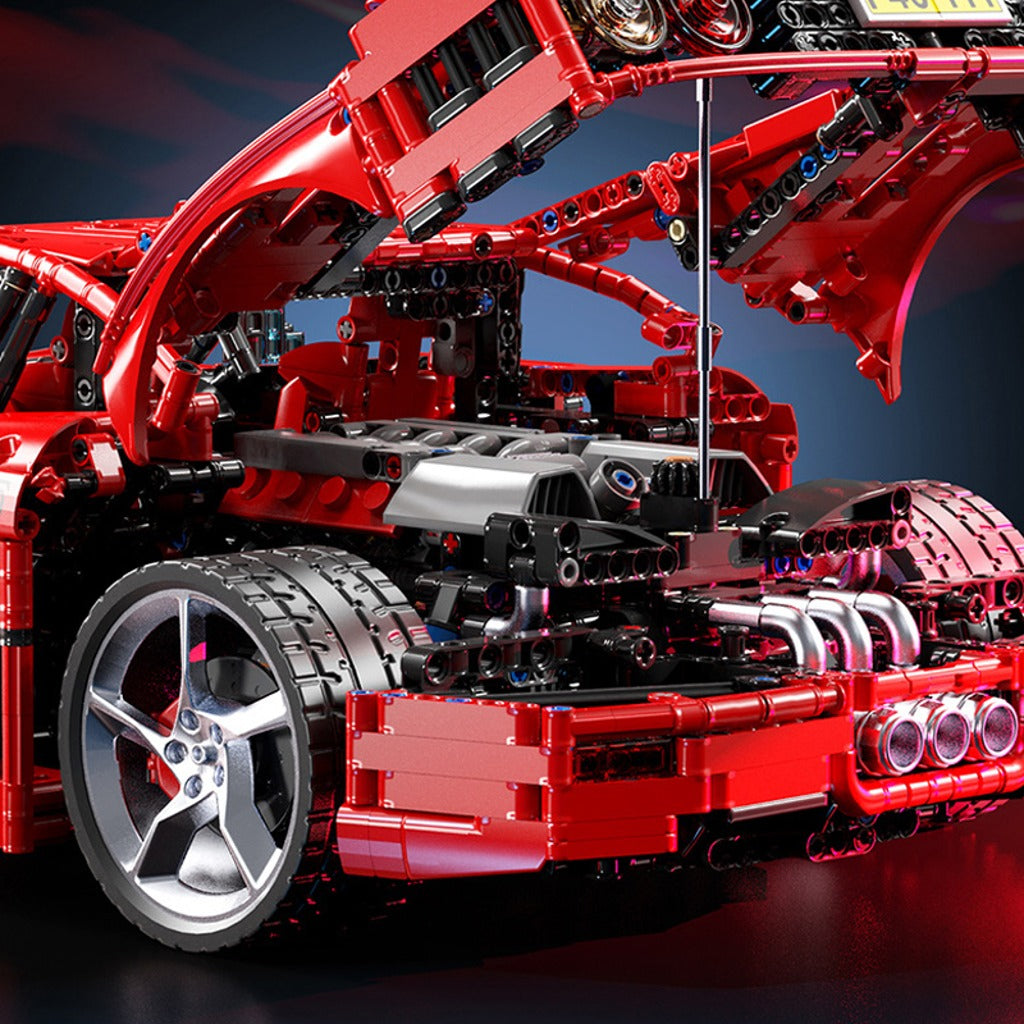 CBOX Ferrari F40 (JD017) building set - view 5