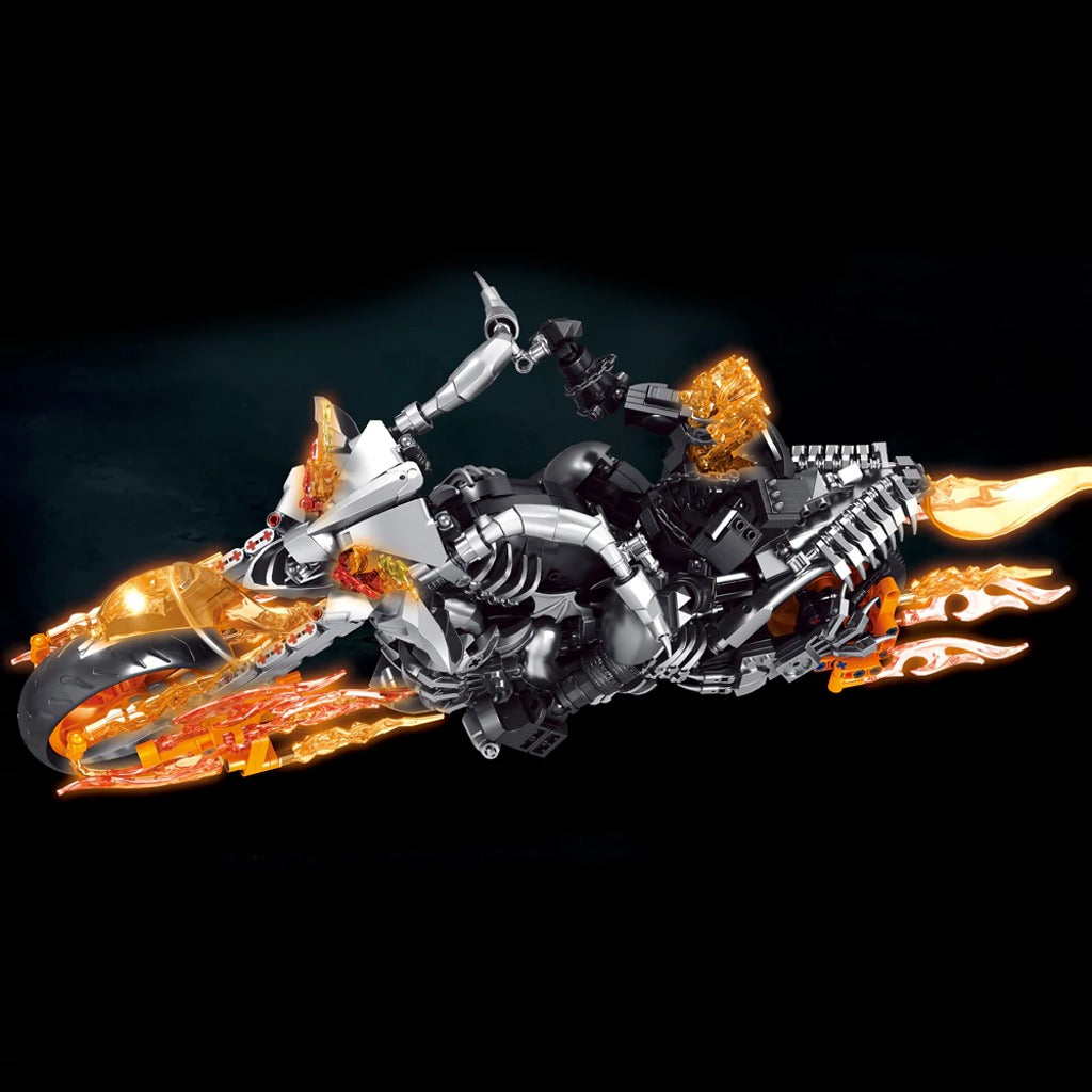 CBOX Ghost Rider Creator Expert (JD102) building set - view 4
