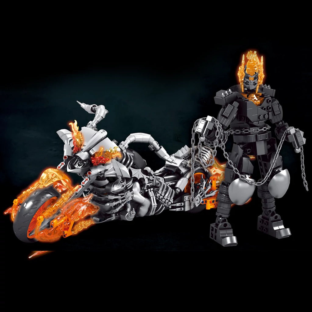 CBOX Ghost Rider Creator Expert (JD102) building set - view 8