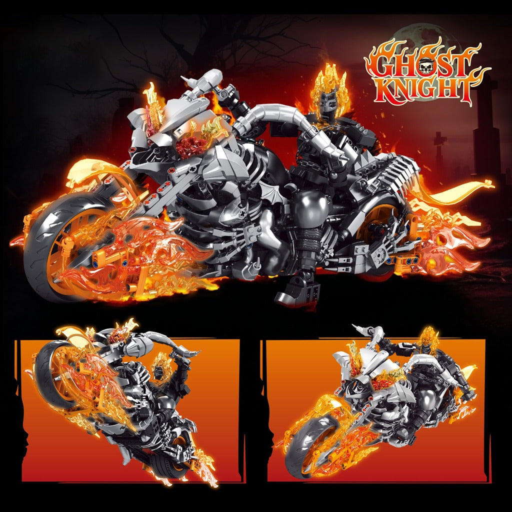 CBOX Ghost Rider Creator Expert (JD102) building set