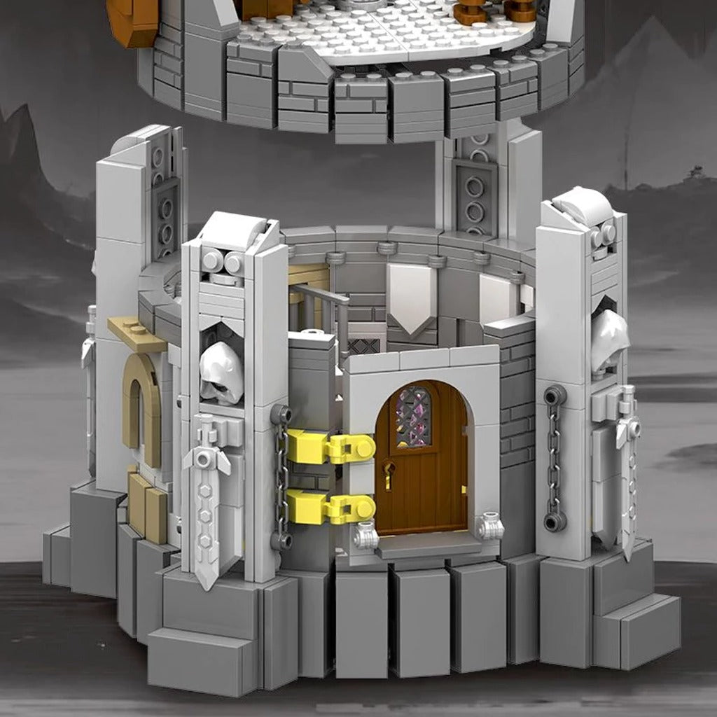CBOX Middle Ages Wizard Tower (JD047) building set - view 6