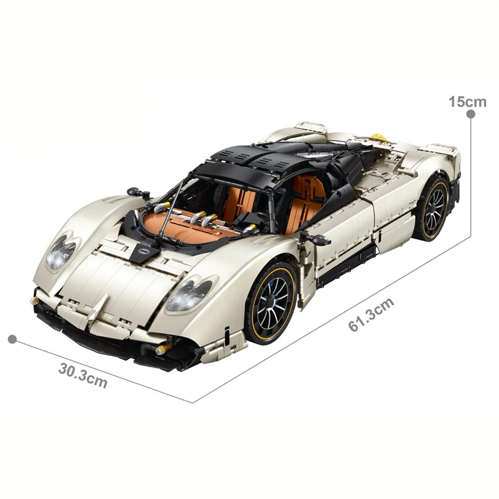 CBOX Pagani Utopia (JD118) building set - view 2