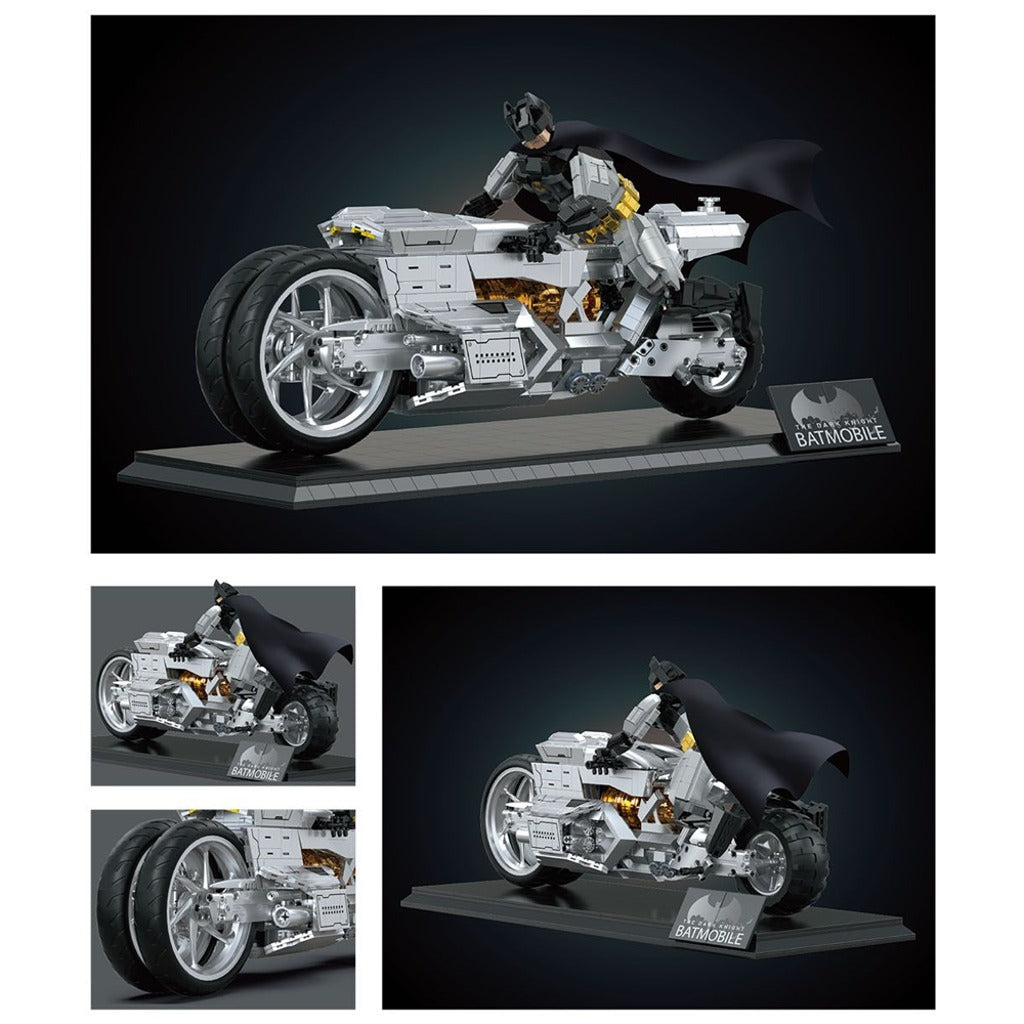 CBOX The Dark Knight Batmobile Movie (JD121) building set - view 4