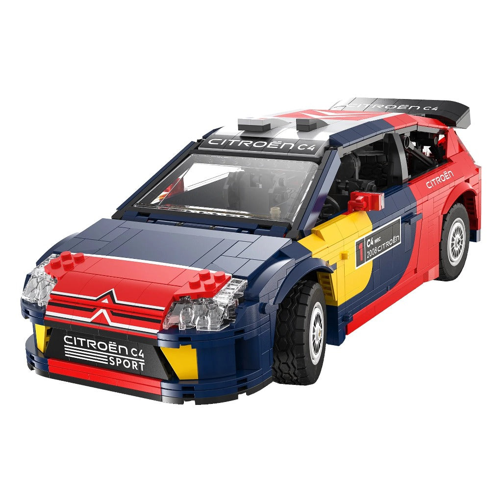 CaDA 2008 Citroen C4 WRC (C62005W) building set - view 2