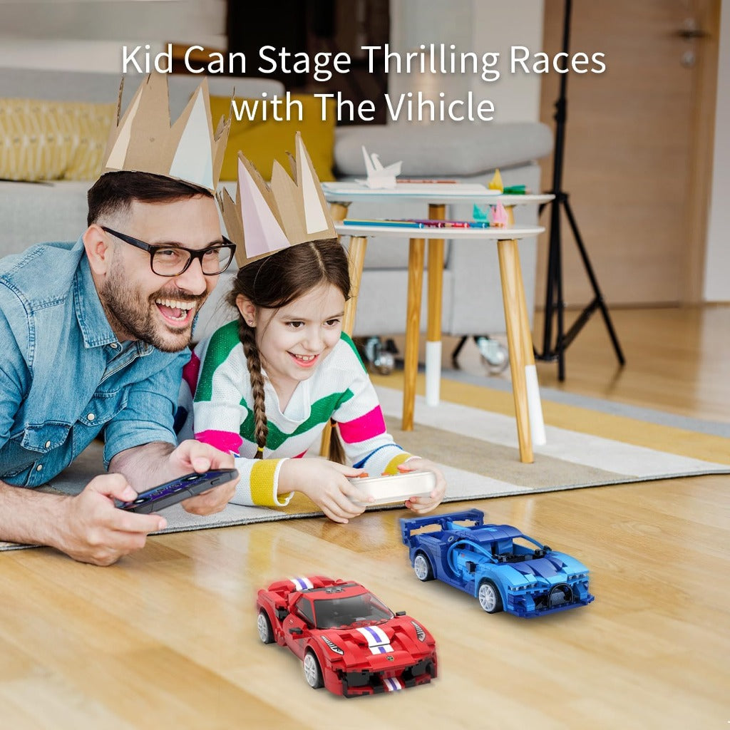 CaDA 488 Race Car (C51072W) building set - view 3
