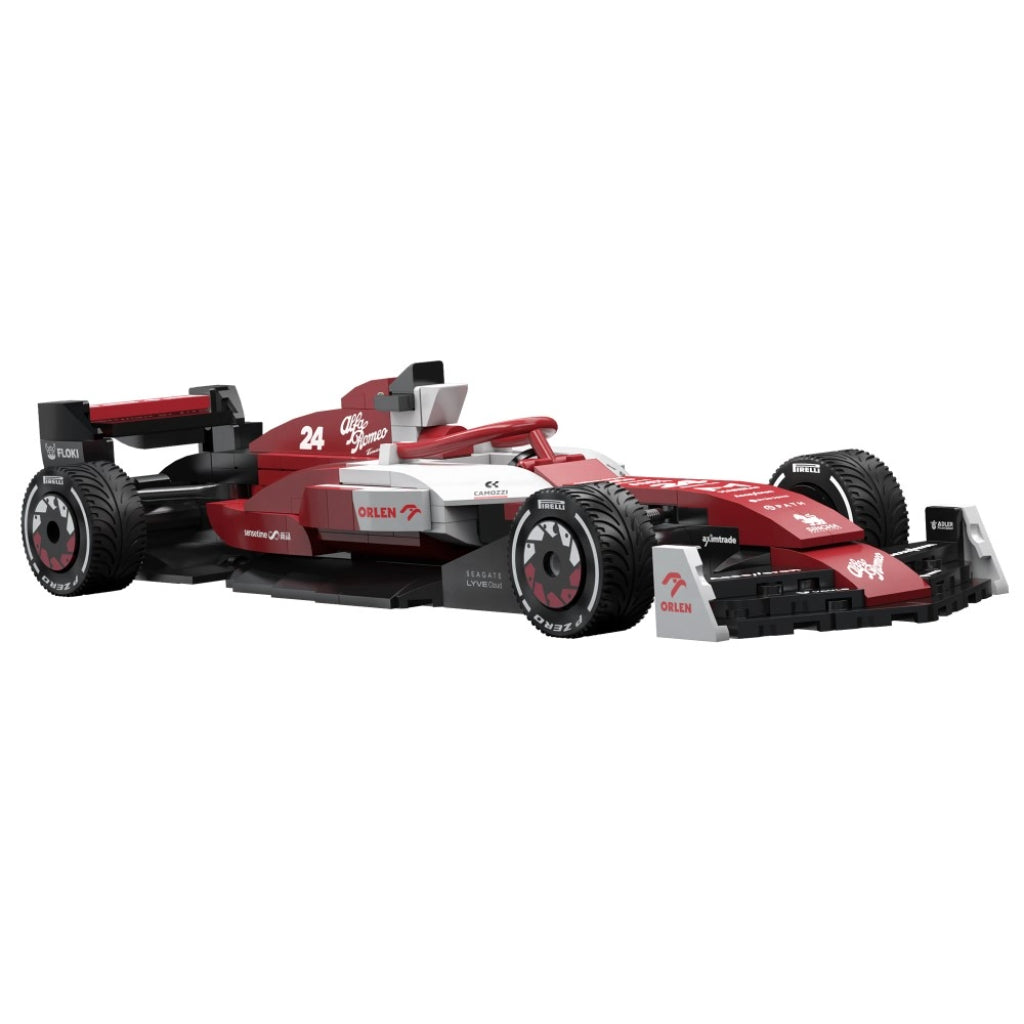 CaDA Alfa Romeo F1 Team ORLEN C42 (C55026W) building set - view 4