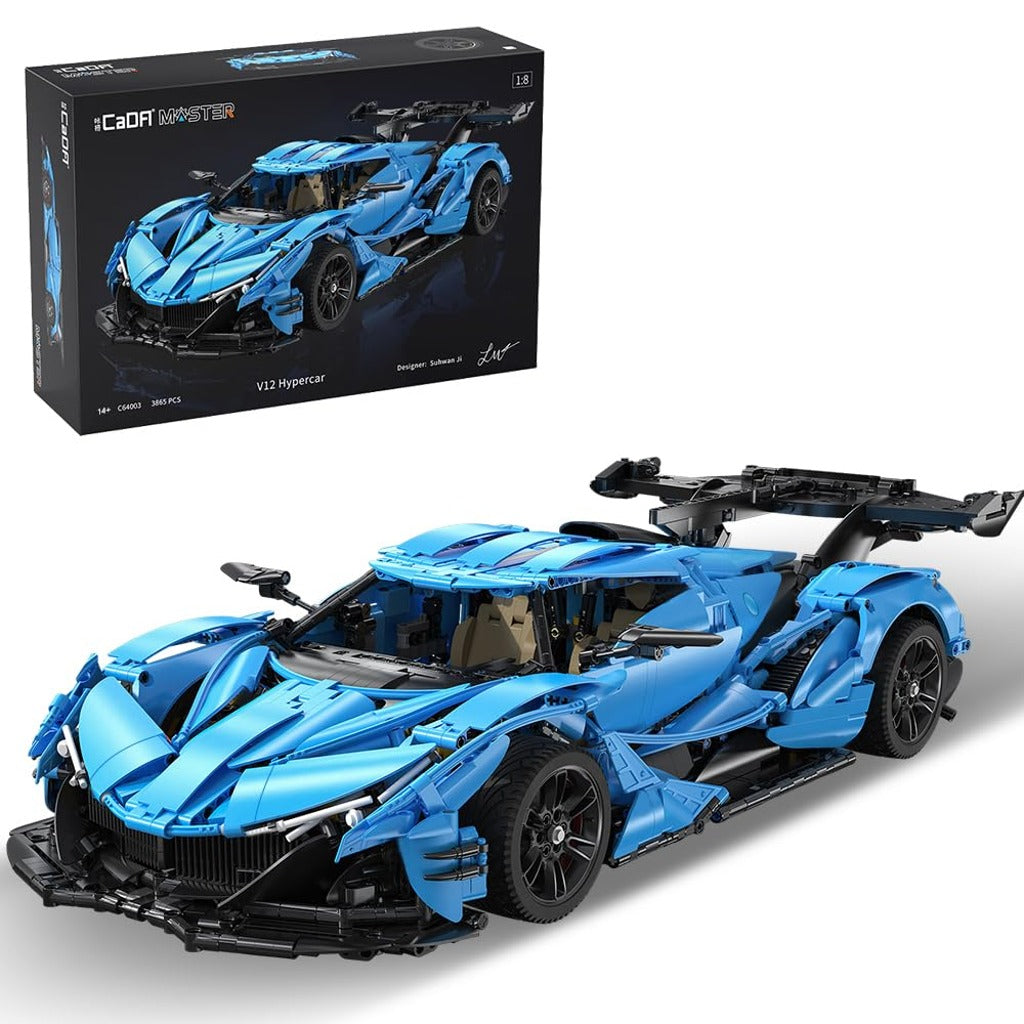 CaDA Apollo IE V12 Hypercar (C64003W) building set