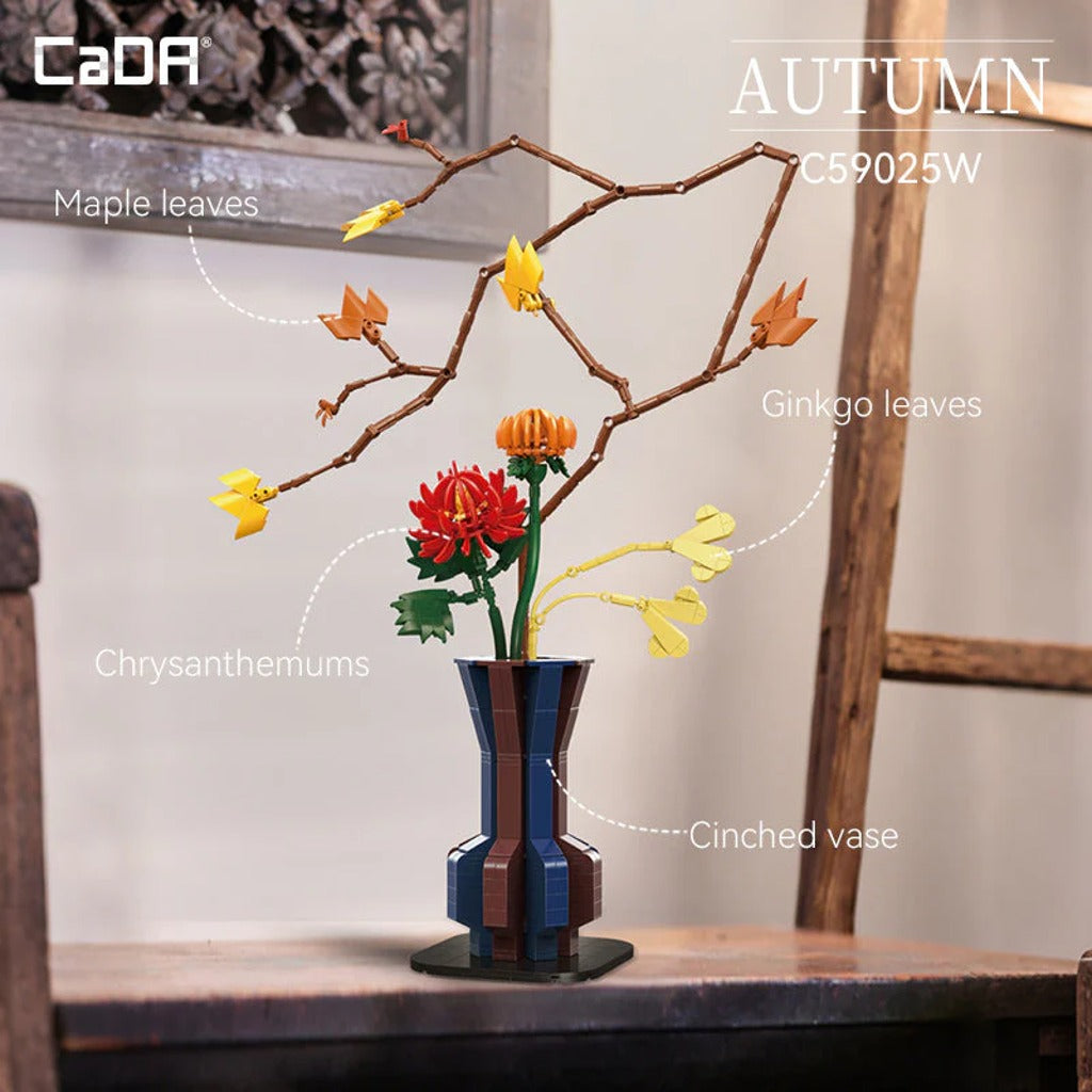 CaDA Artizan Autumn (C59025W) building set