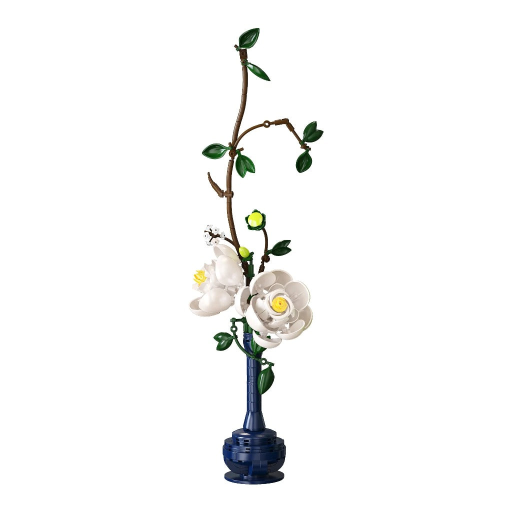 CaDA Artizan Eastern Floral Art (C59033W) building set - view 2