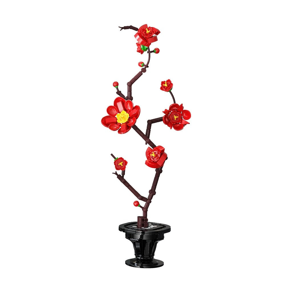 CaDA Artizan Eastern Floral Art (C59034W) building set - view 2