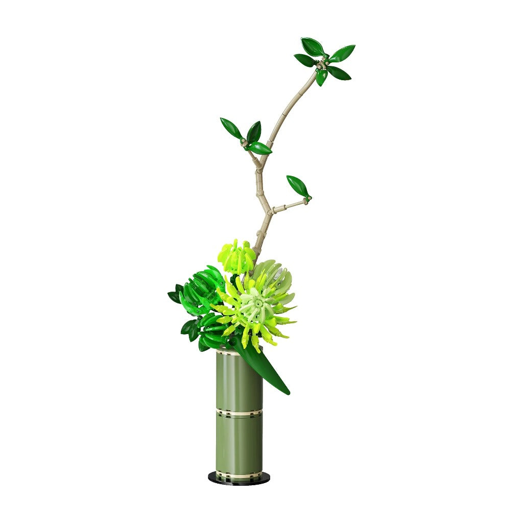 CaDA Artizan Eastern Floral Art (C59035W) building set - view 2