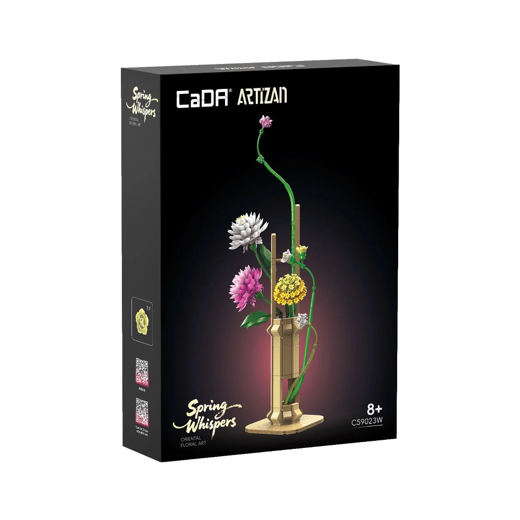 CaDA Artizan Spring (C59023W) building set - view 3
