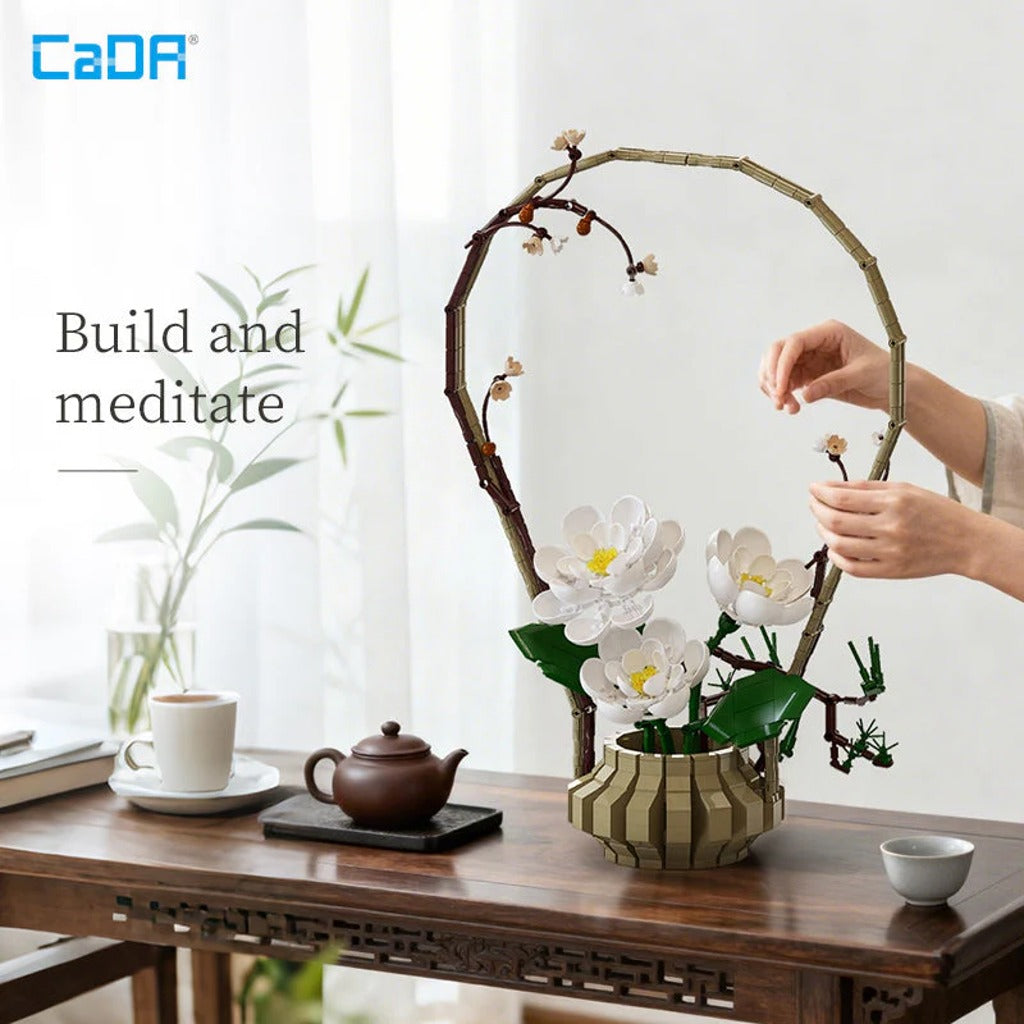 CaDA Artizan Winter (C59026W) building set - view 3