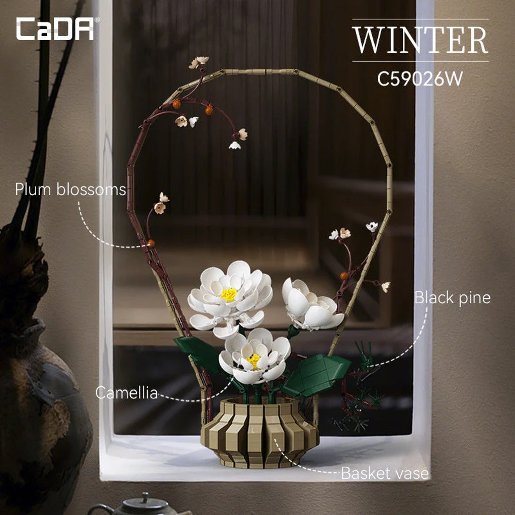 CaDA Artizan Winter (C59026W) building set - view 6