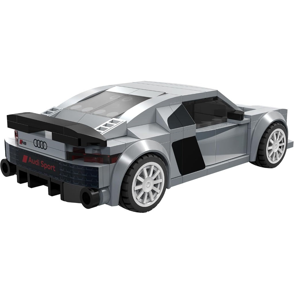 CaDA Audi R8 Coupe (C55027W) building set - view 5