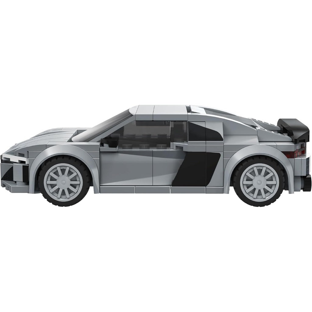 CaDA Audi R8 Coupe (C55027W) building set - view 3